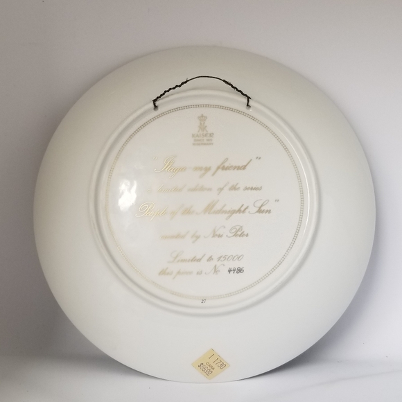 Vintage Kaiser Limited Edition People of the Midnight Sun. Ilaga My Friend. - Picture 3 of 4